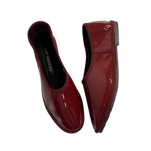 Ilio Smeraldo Maria de la Orden Flats in Red - Picture 1 of 10